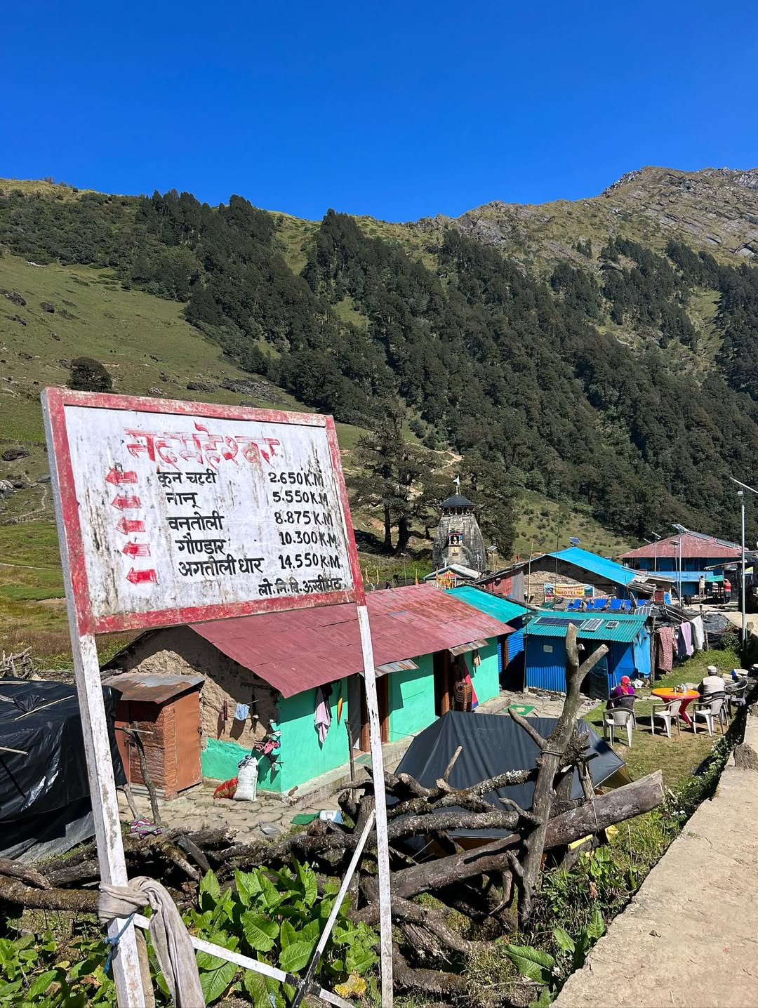 madhmaheshwar tour package